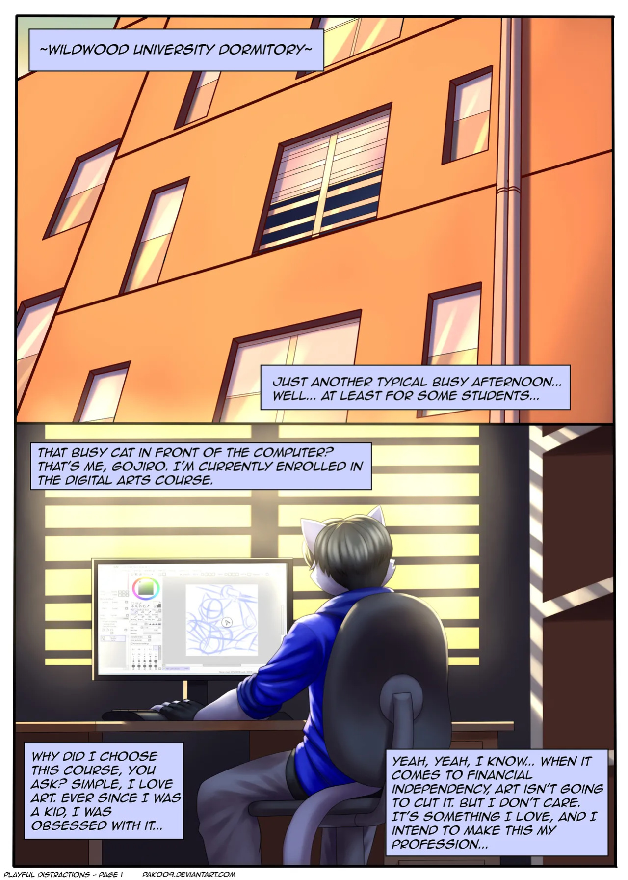 [Pak009] Playful Distractions Chapter 1