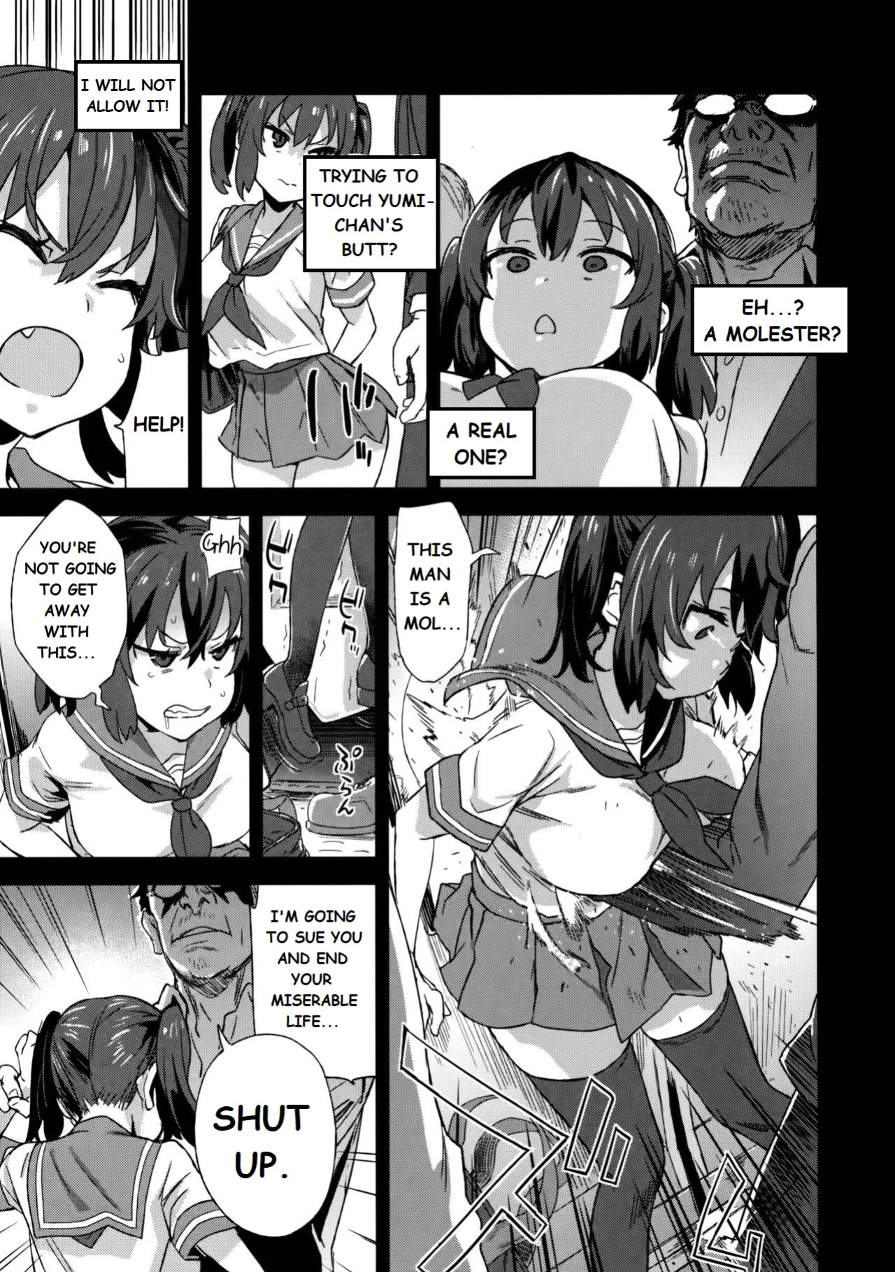 Molestation Eradication Campaign