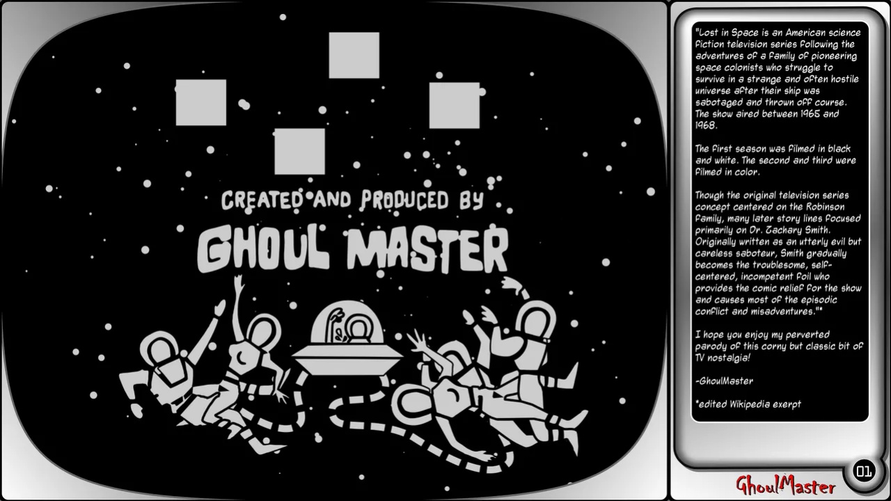 [GhoulMaster] Lust in Space (1-4 complete)