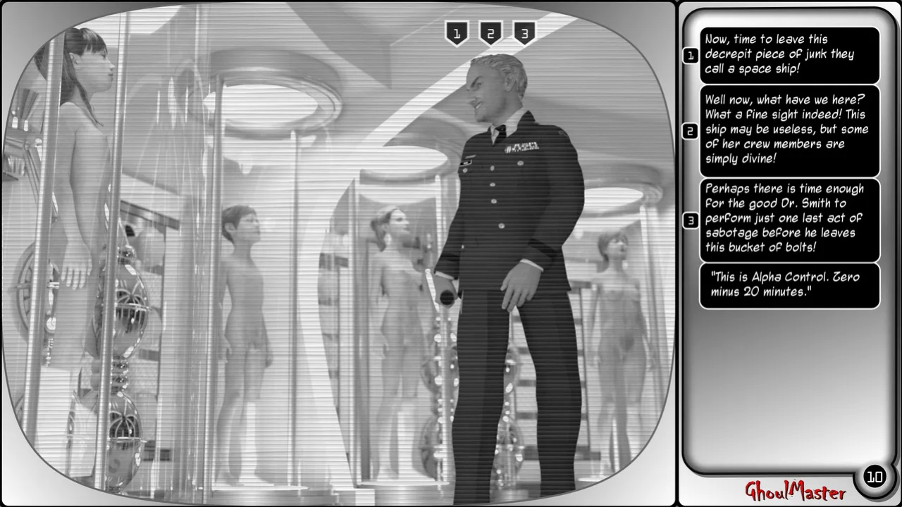 [GhoulMaster] Lust in Space (1-4 complete)