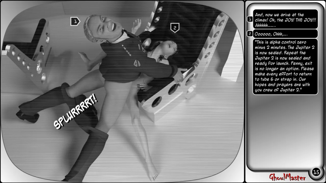 [GhoulMaster] Lust in Space (1-4 complete)
