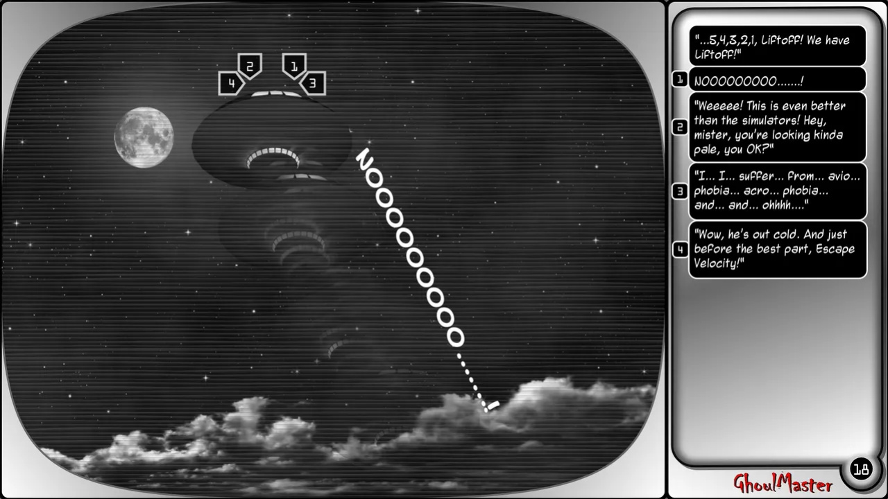 [GhoulMaster] Lust in Space (1-4 complete)