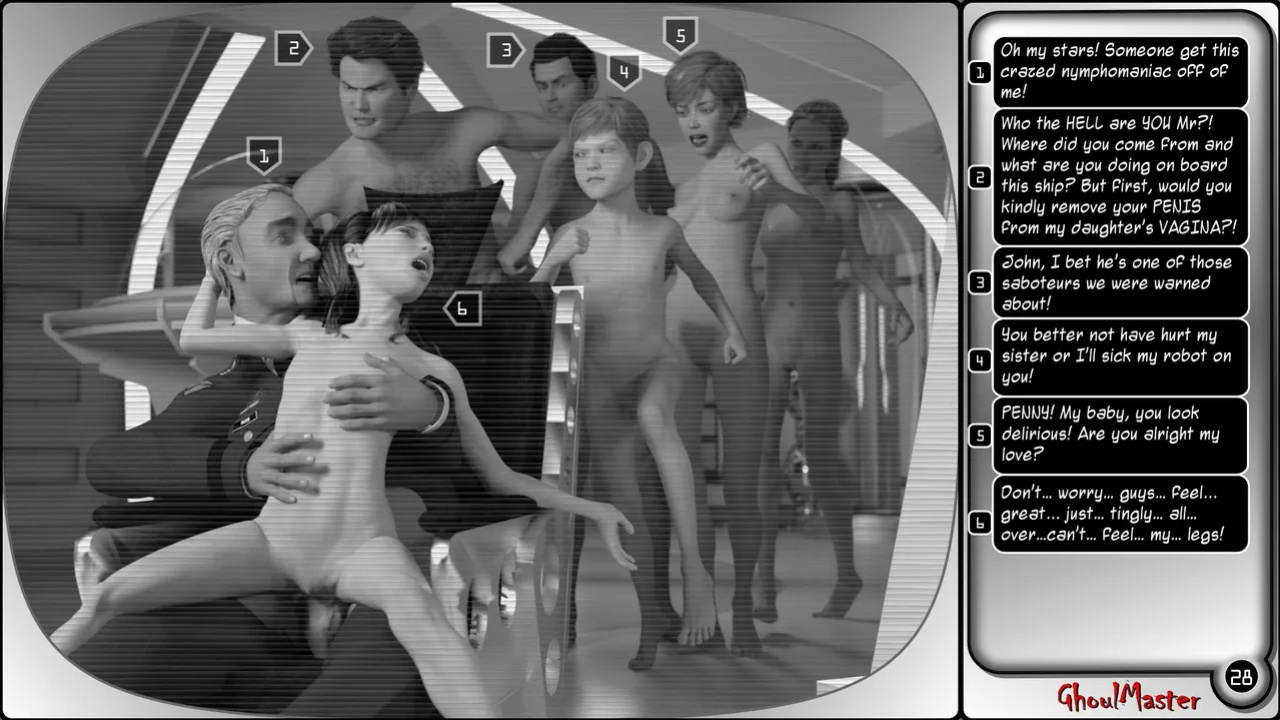 [GhoulMaster] Lust in Space (1-4 complete)