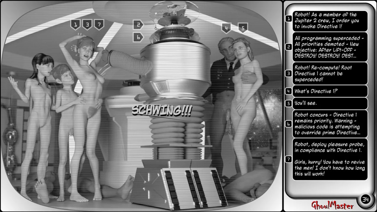 [GhoulMaster] Lust in Space (1-4 complete)