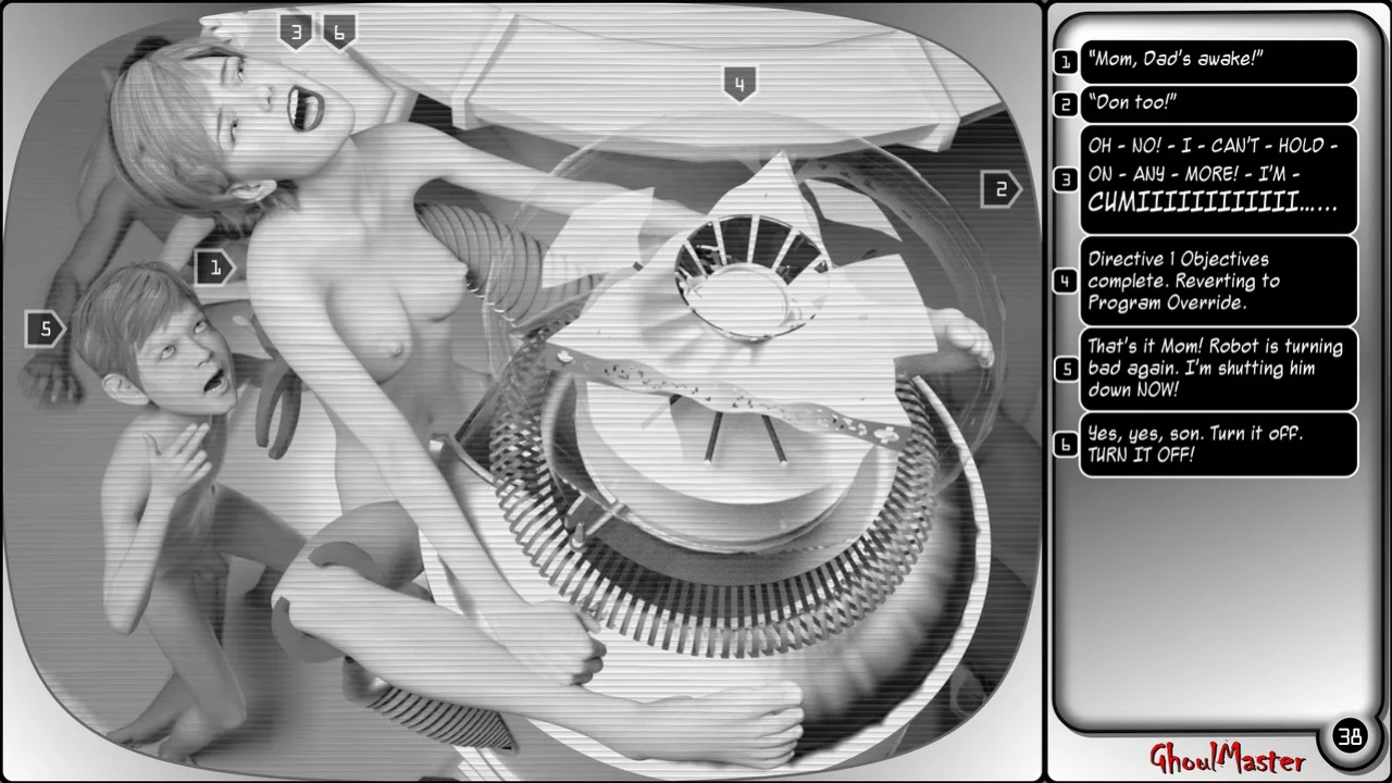 [GhoulMaster] Lust in Space (1-4 complete)