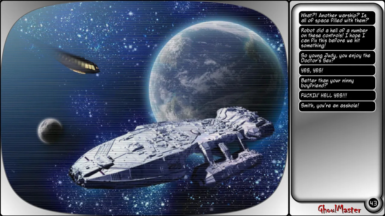 [GhoulMaster] Lust in Space (1-4 complete)