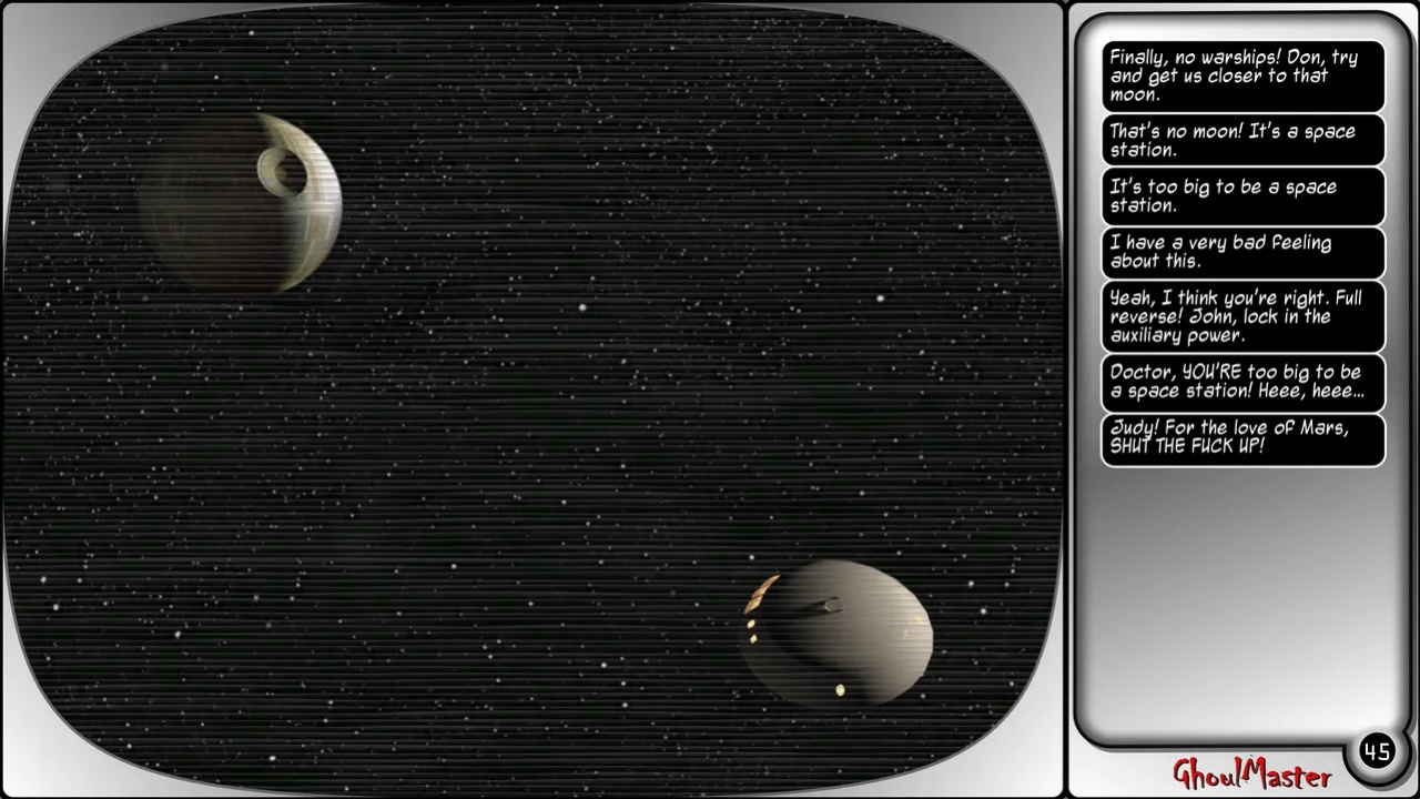 [GhoulMaster] Lust in Space (1-4 complete)