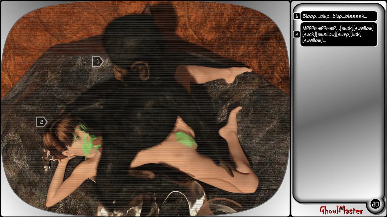 [GhoulMaster] Lust in Space (1-4 complete)