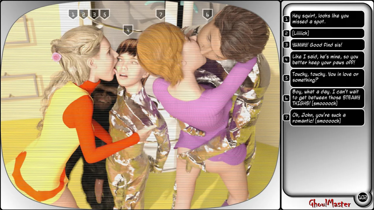 [GhoulMaster] Lust in Space (1-4 complete)