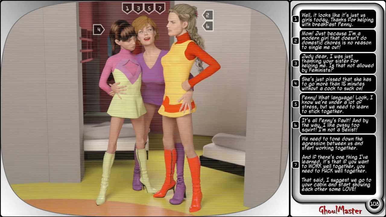 [GhoulMaster] Lust in Space (1-4 complete)