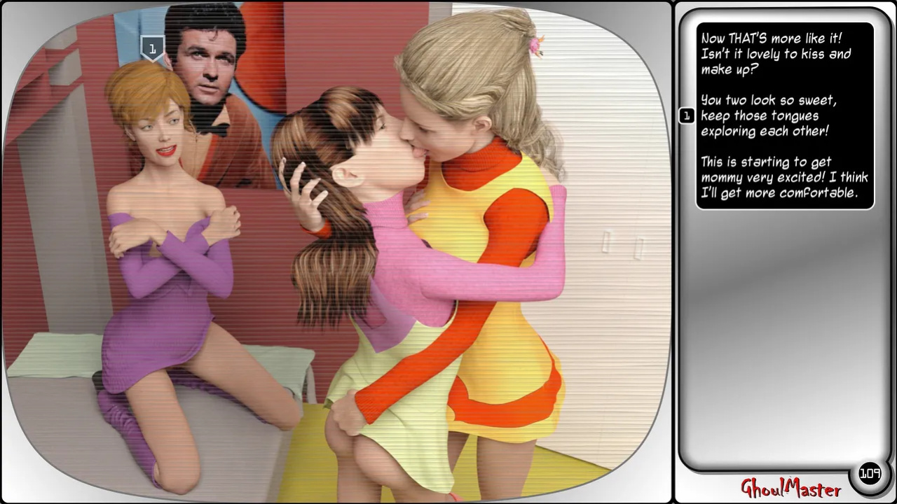 [GhoulMaster] Lust in Space (1-4 complete)