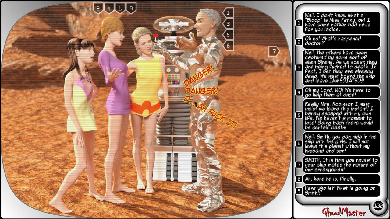 [GhoulMaster] Lust in Space (1-4 complete)