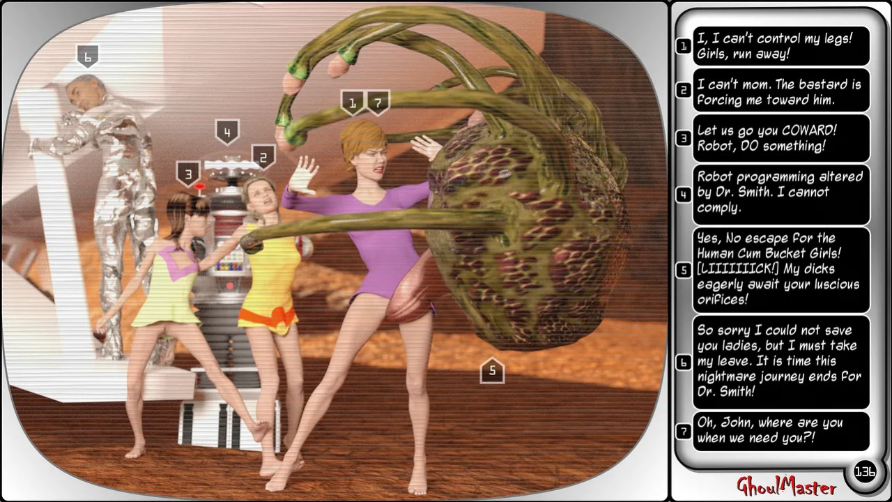[GhoulMaster] Lust in Space (1-4 complete)
