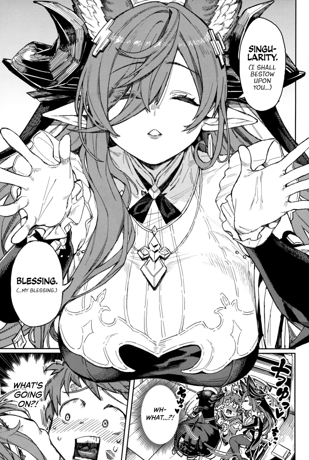(C105) [Keoya (Keoya)] Tsugai Kenkyuu Note | Dyad Research Notes (Granblue Fantasy) [Cuddlebuns]