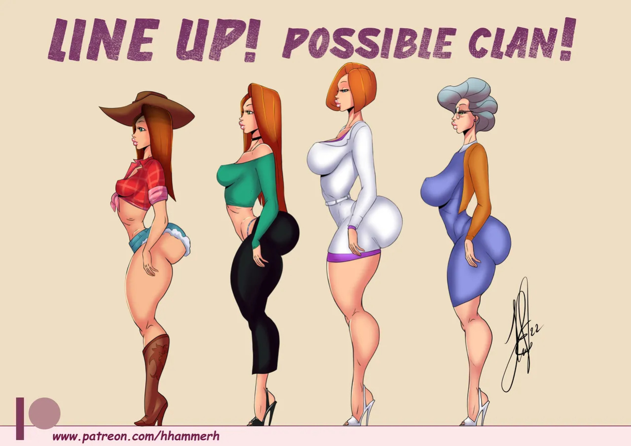 [hhammerh] Line up Girls!