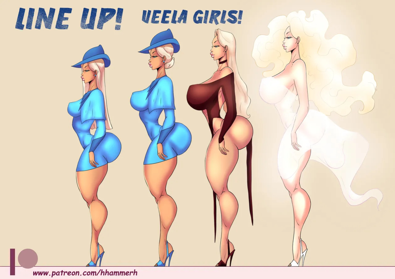 [hhammerh] Line up Girls!