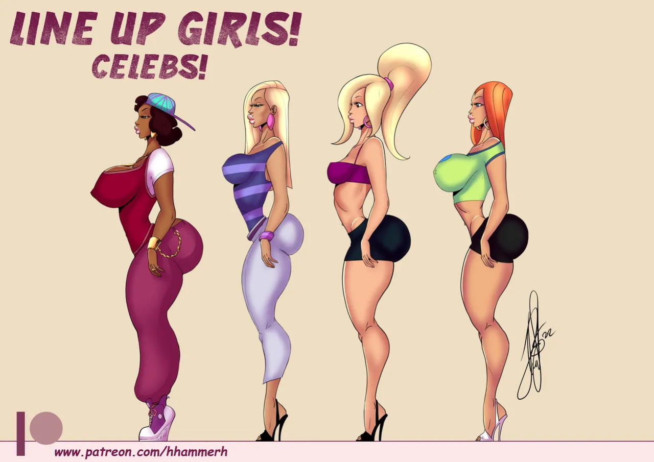 [hhammerh] Line up Girls!