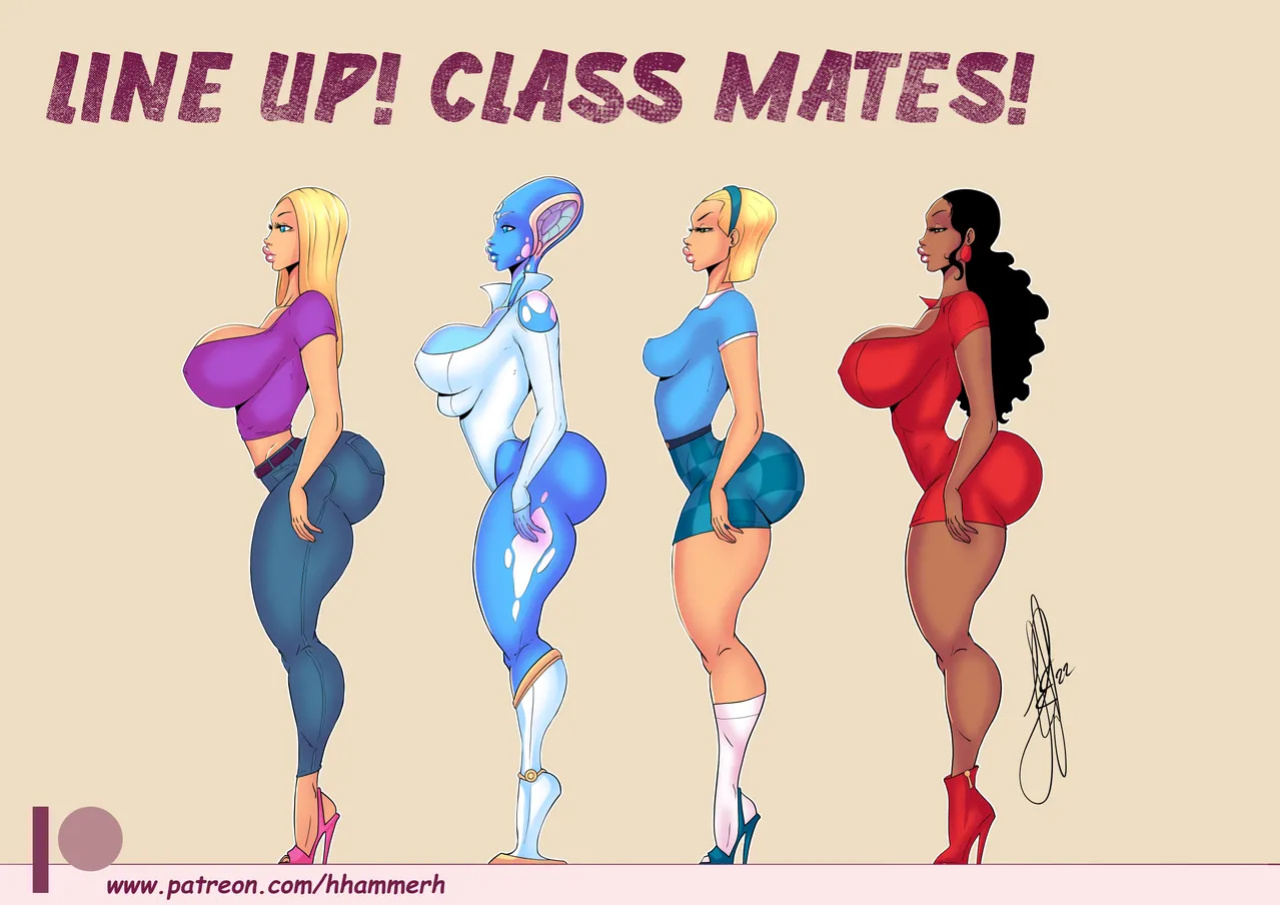 [hhammerh] Line up Girls!