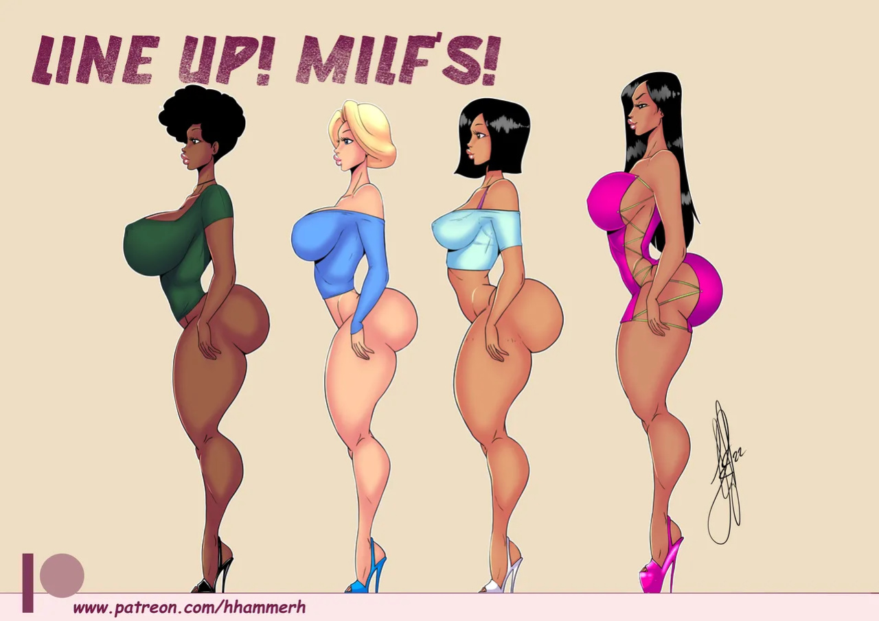 [hhammerh] Line up Girls!