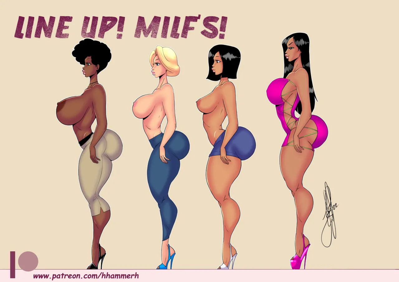 [hhammerh] Line up Girls!