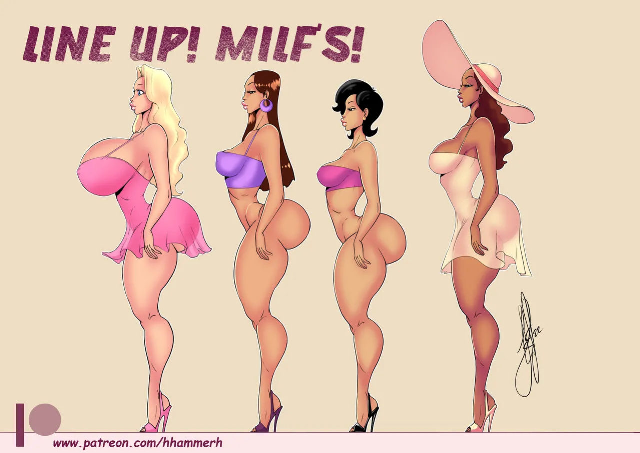 [hhammerh] Line up Girls!