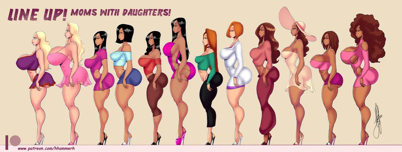 [hhammerh] Line up Girls!