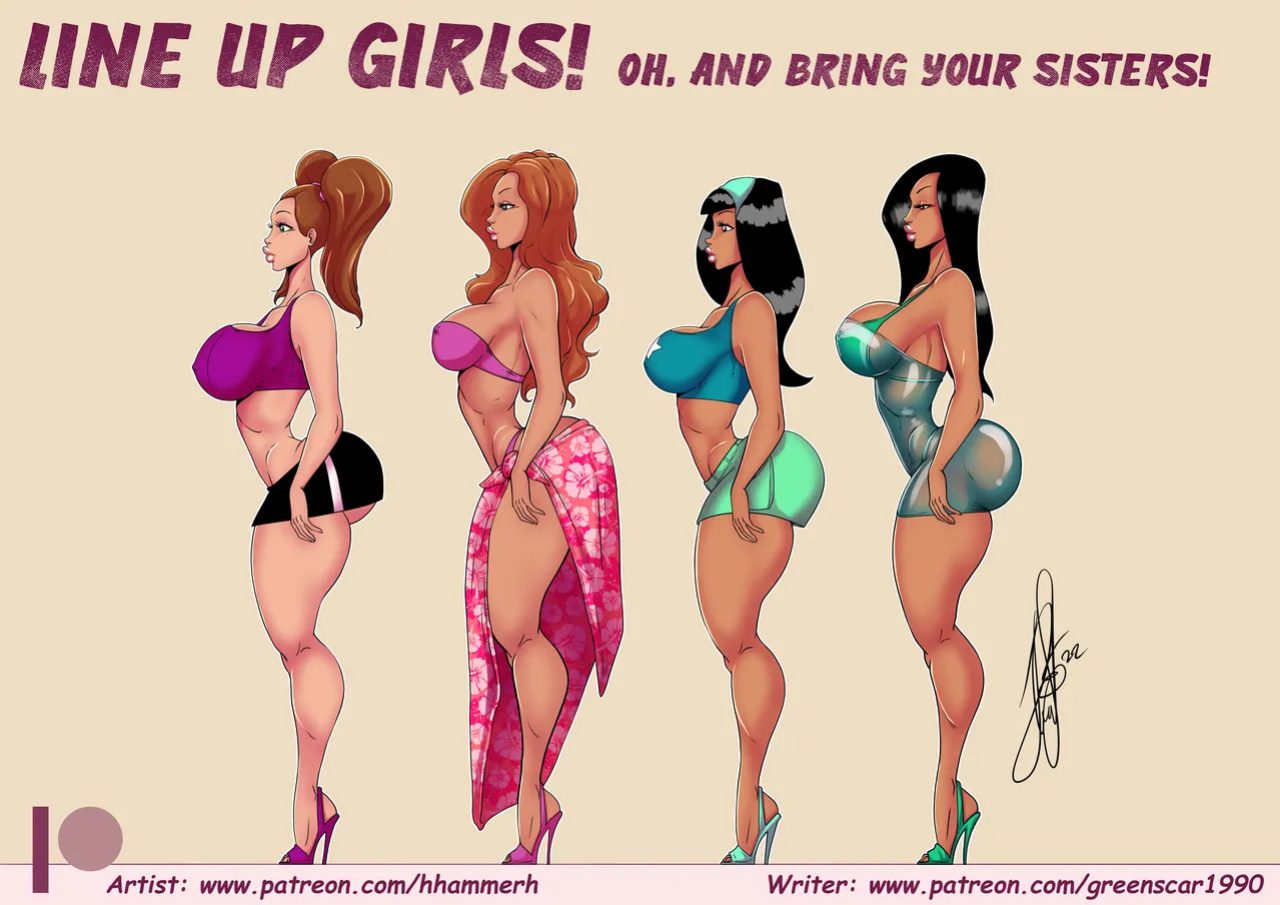 [hhammerh] Line up Girls!