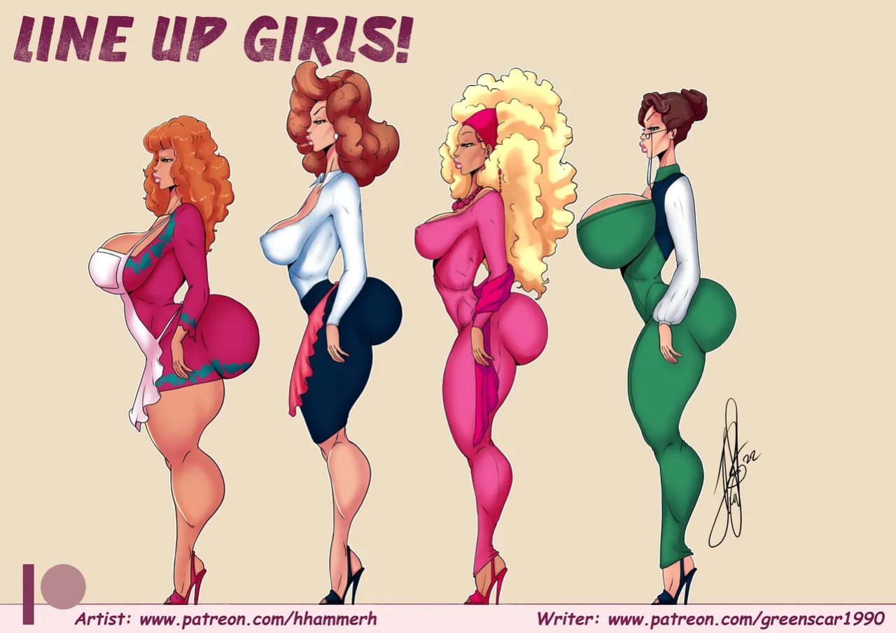 [hhammerh] Line up Girls!