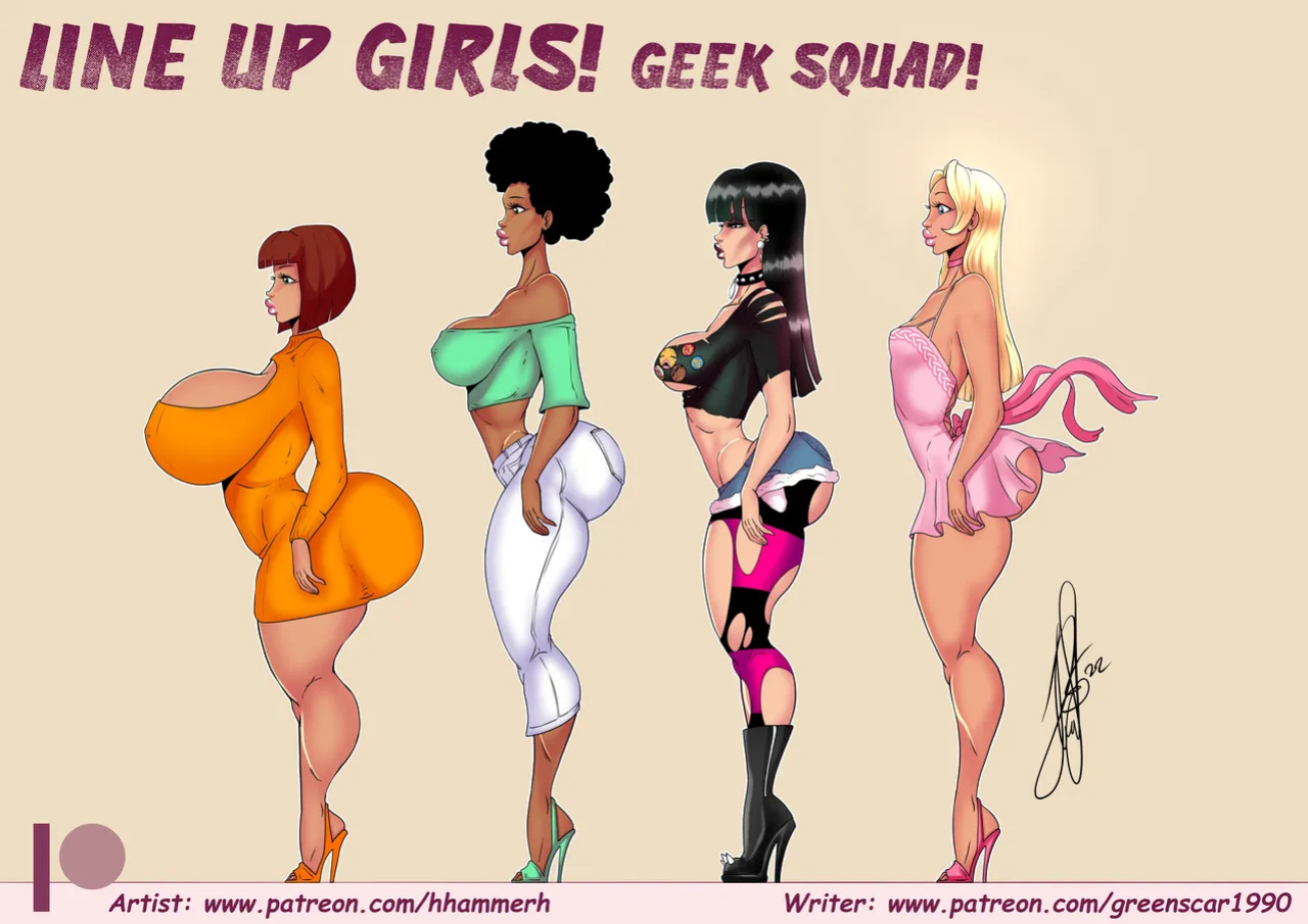[hhammerh] Line up Girls!