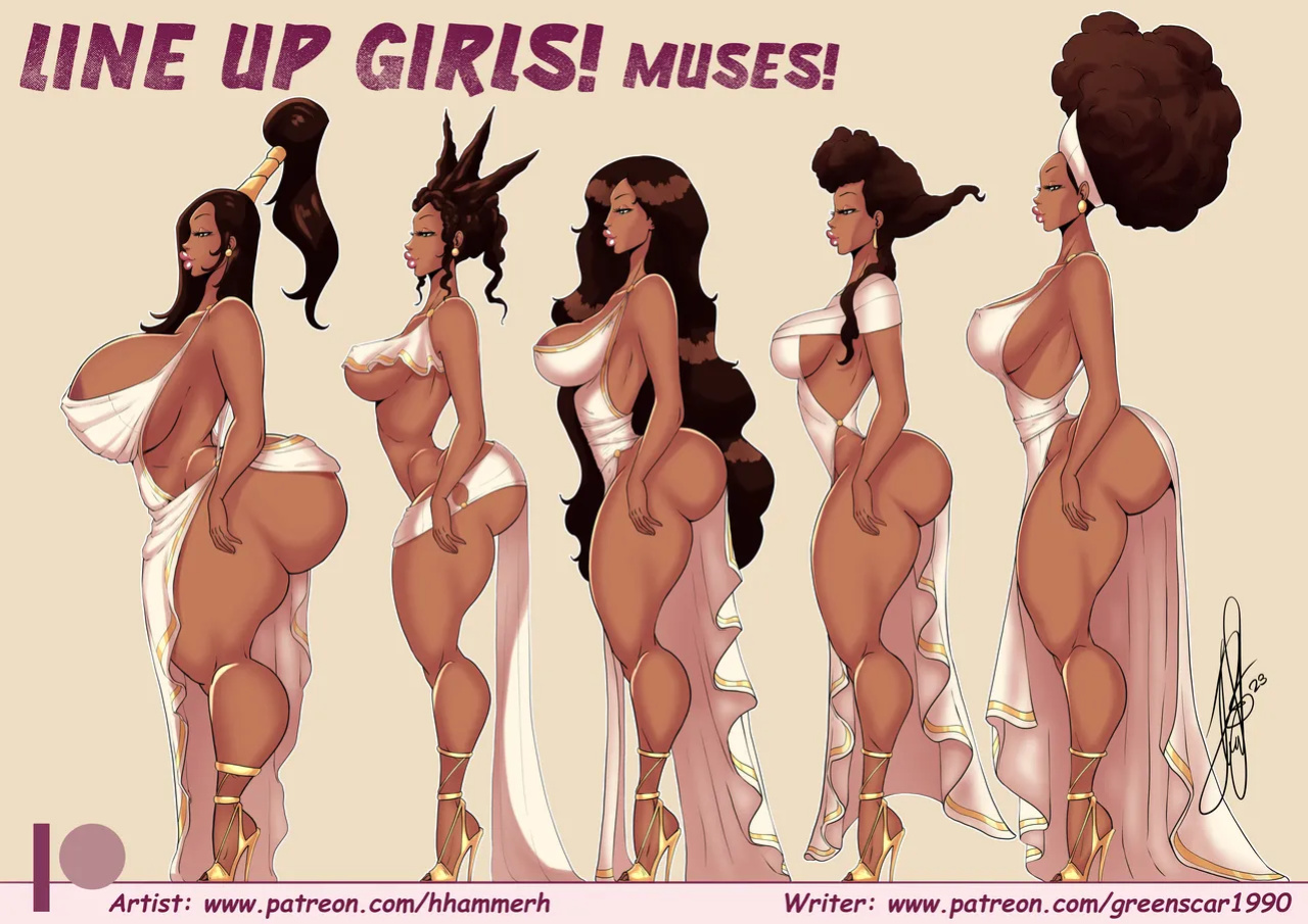 [hhammerh] Line up Girls!