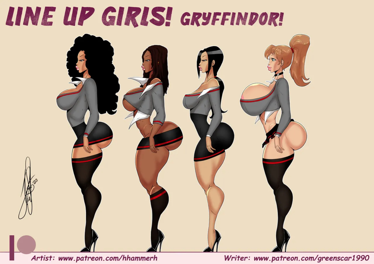 [hhammerh] Line up Girls!