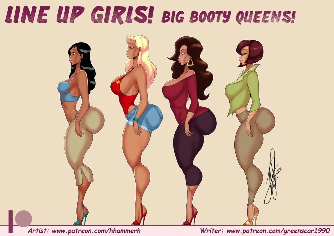 [hhammerh] Line up Girls!
