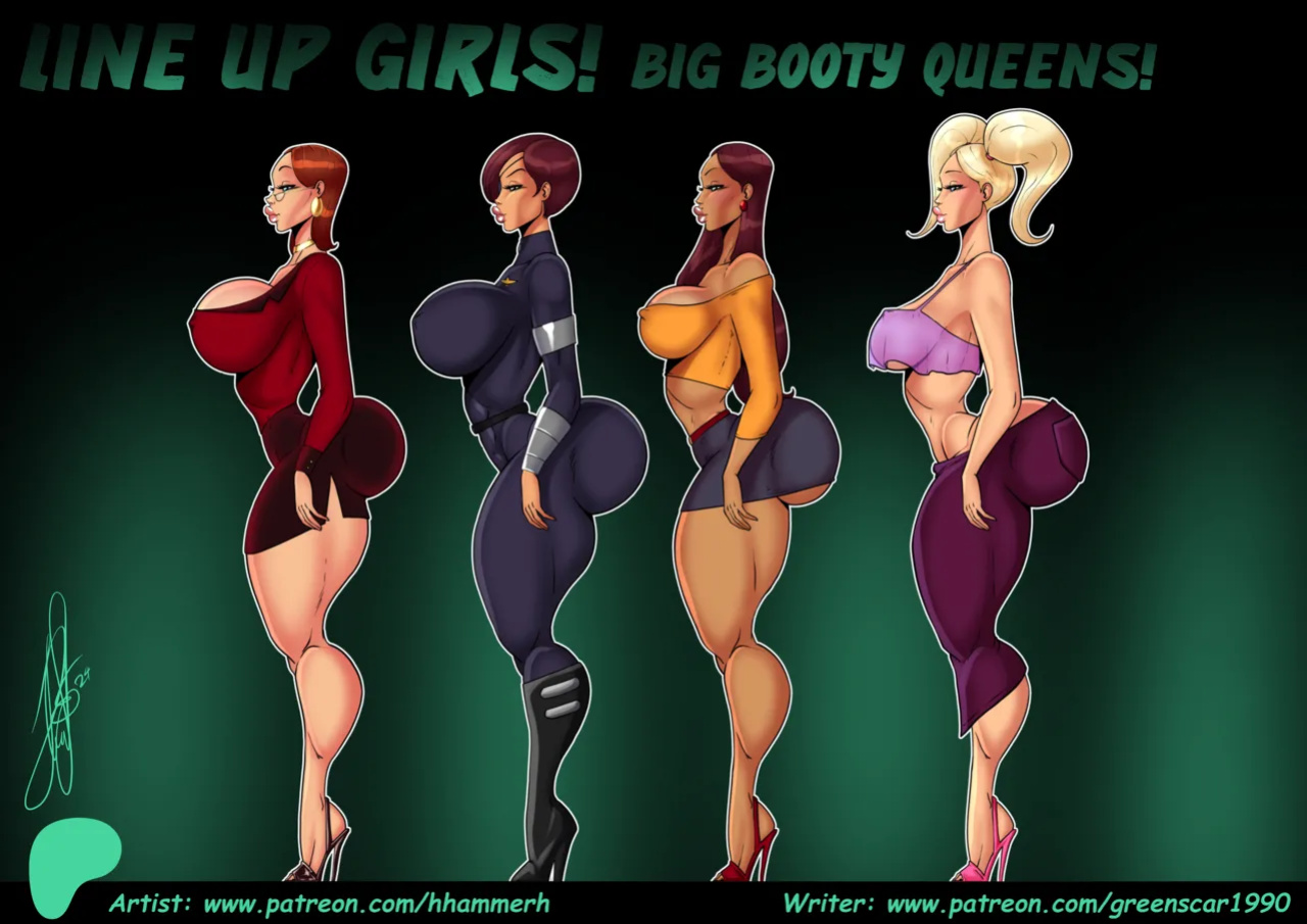 [hhammerh] Line up Girls!