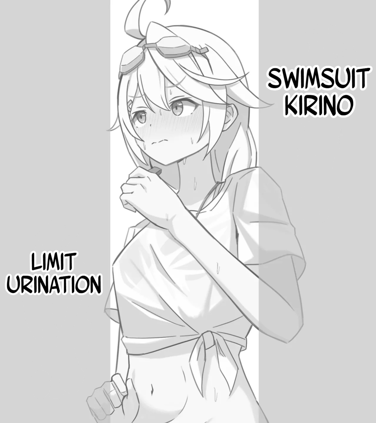 [Keiki-ya-san (Ningen no Saga)] saving peeing! (Blue Archive)