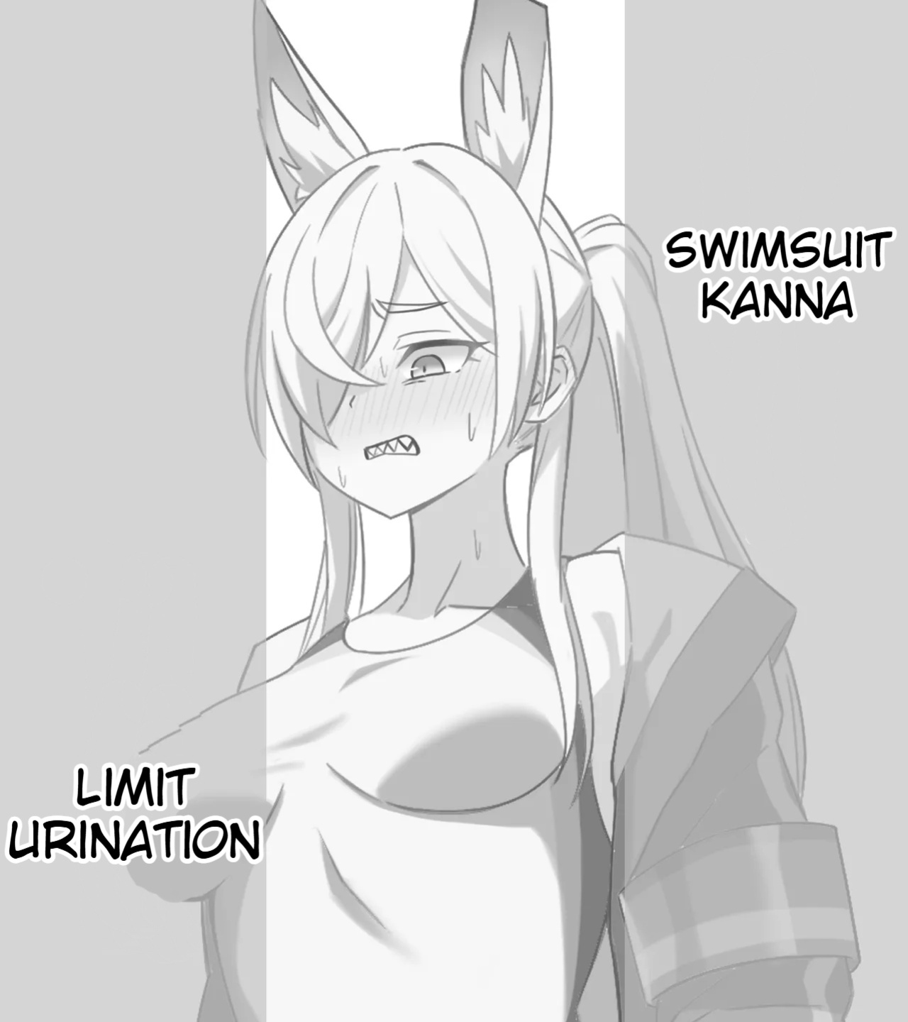 [Keiki-ya-san (Ningen no Saga)] saving peeing! (Blue Archive)