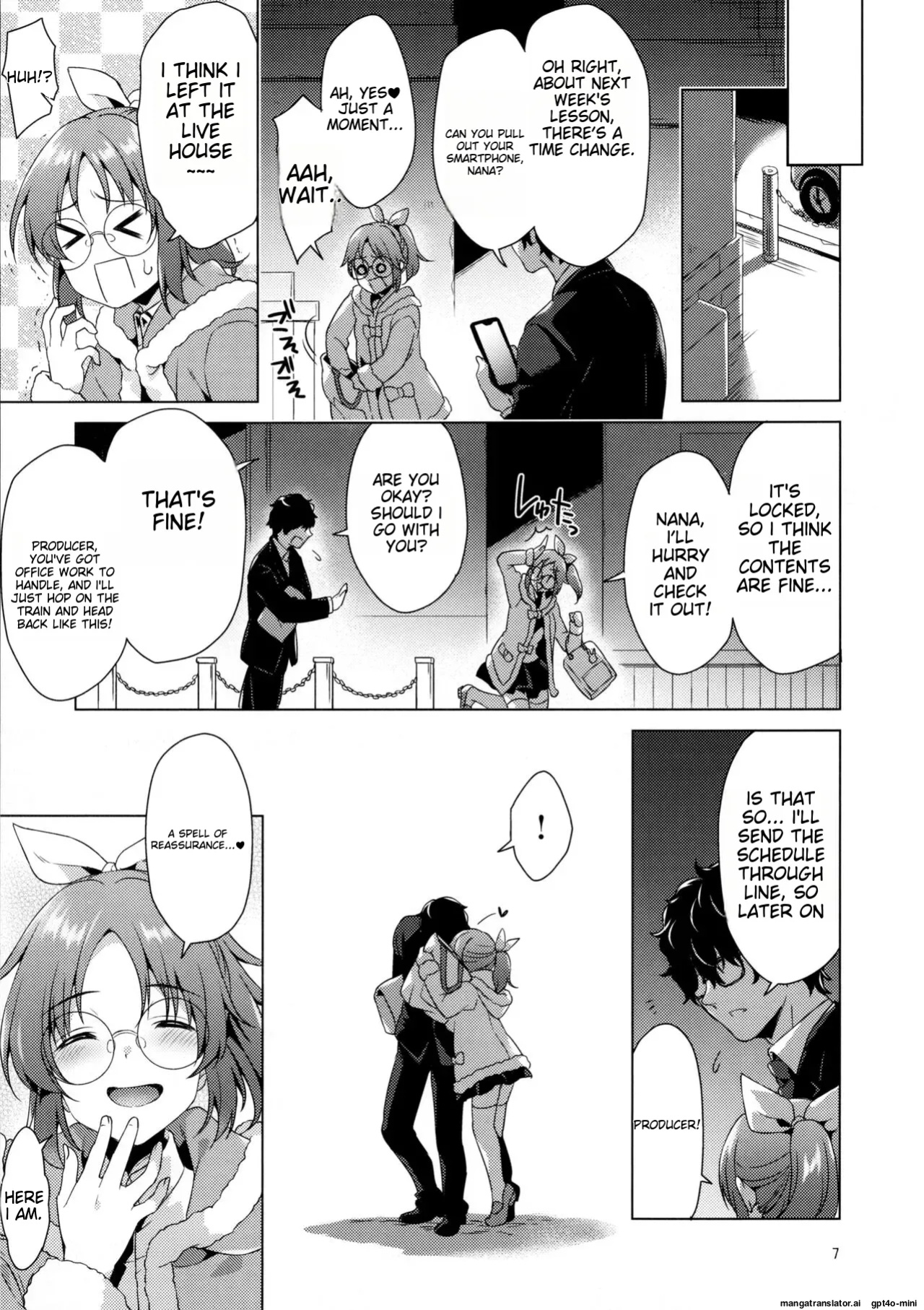 yDj-(C101) [Sorairo March (Narusawa Sora)] Usamin Ryoujoku Monogatari - [Usamin the Sexpet] Abe Nana+ (AI Translated)