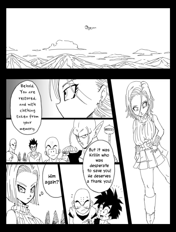 [Miracle Ponchi Matsuri (Basara)] DRAGON ROAD 8 (Dragon Ball Z) [EHCOVE]