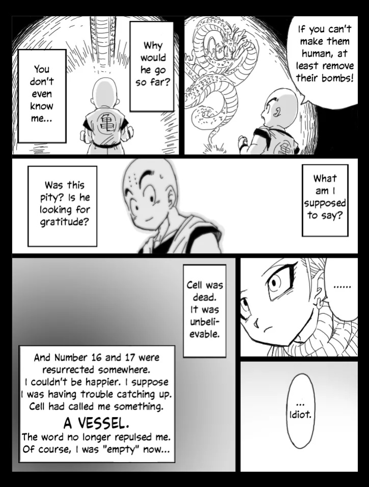 [Miracle Ponchi Matsuri (Basara)] DRAGON ROAD 8 (Dragon Ball Z) [EHCOVE]