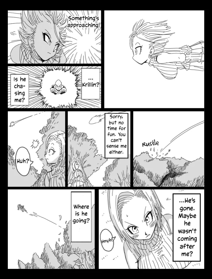 [Miracle Ponchi Matsuri (Basara)] DRAGON ROAD 8 (Dragon Ball Z) [EHCOVE]