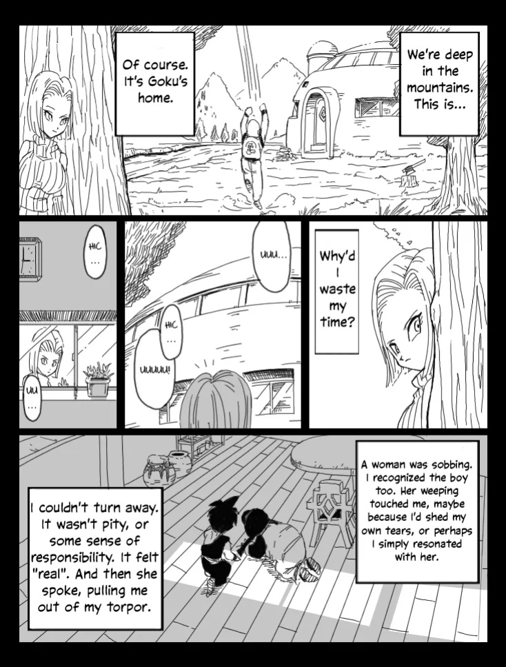 [Miracle Ponchi Matsuri (Basara)] DRAGON ROAD 8 (Dragon Ball Z) [EHCOVE]