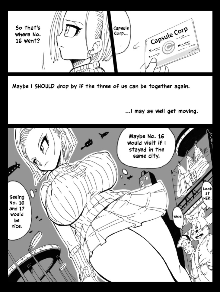 [Miracle Ponchi Matsuri (Basara)] DRAGON ROAD 8 (Dragon Ball Z) [EHCOVE]