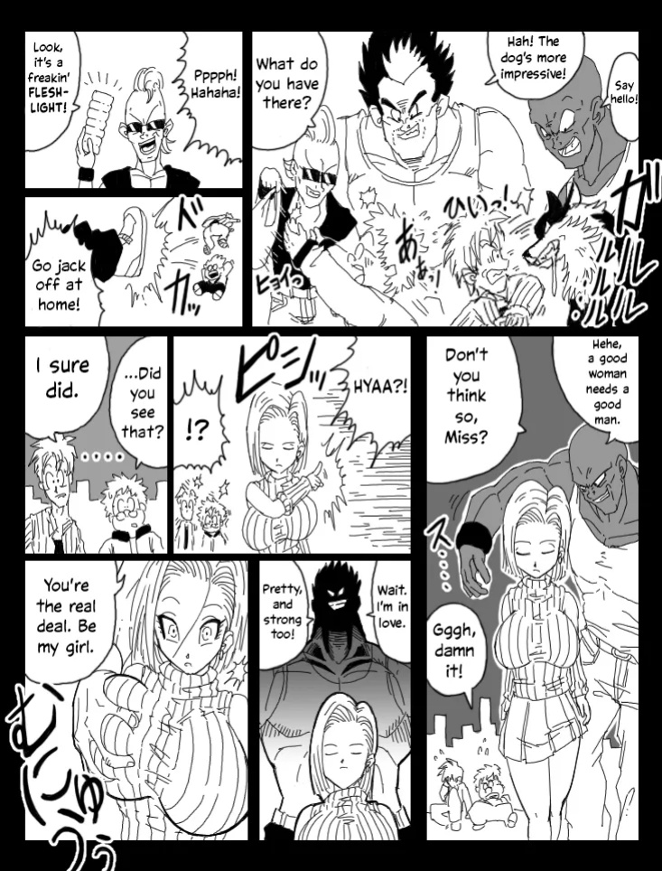 [Miracle Ponchi Matsuri (Basara)] DRAGON ROAD 8 (Dragon Ball Z) [EHCOVE]