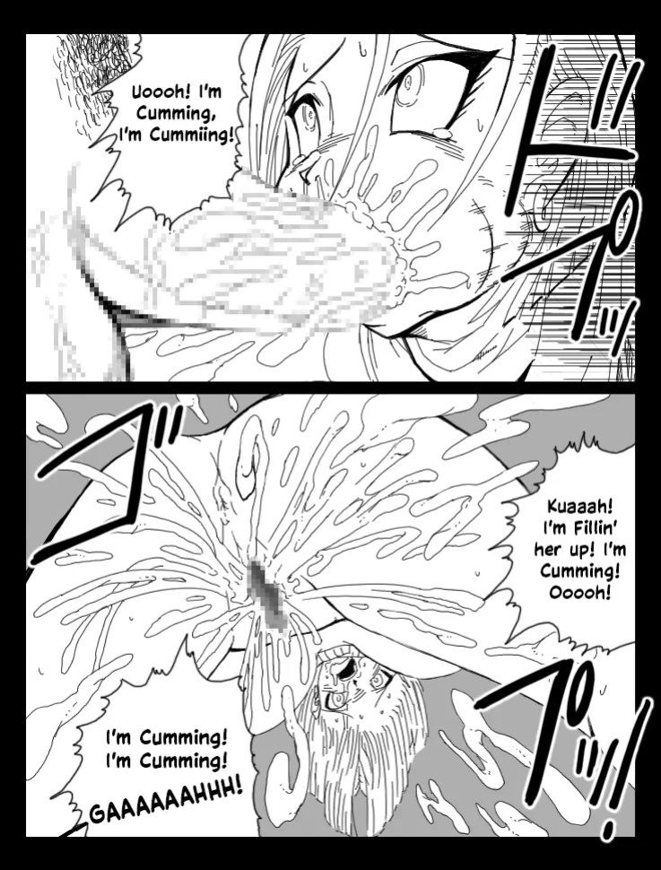 [Miracle Ponchi Matsuri (Basara)] DRAGON ROAD 8 (Dragon Ball Z) [EHCOVE]