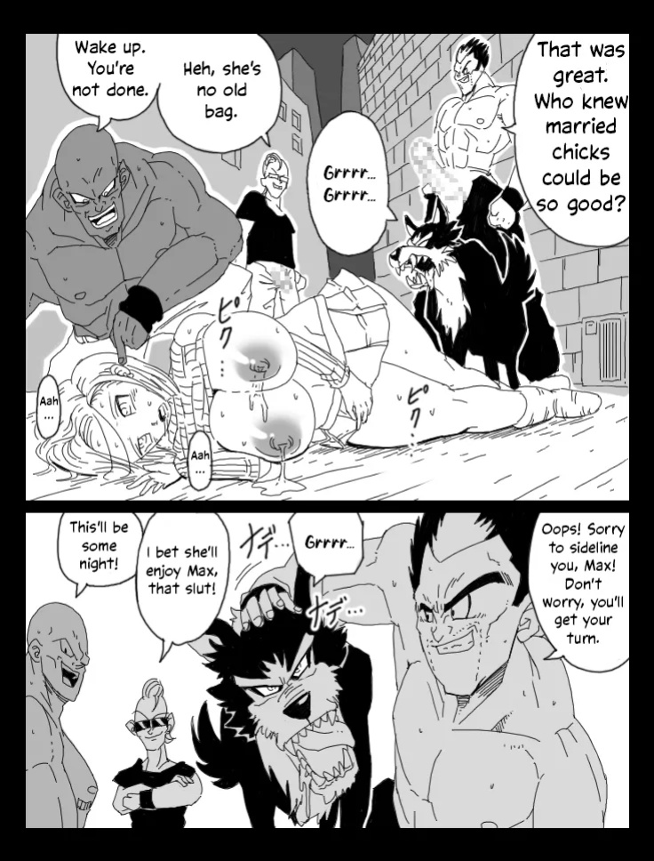 [Miracle Ponchi Matsuri (Basara)] DRAGON ROAD 8 (Dragon Ball Z) [EHCOVE]