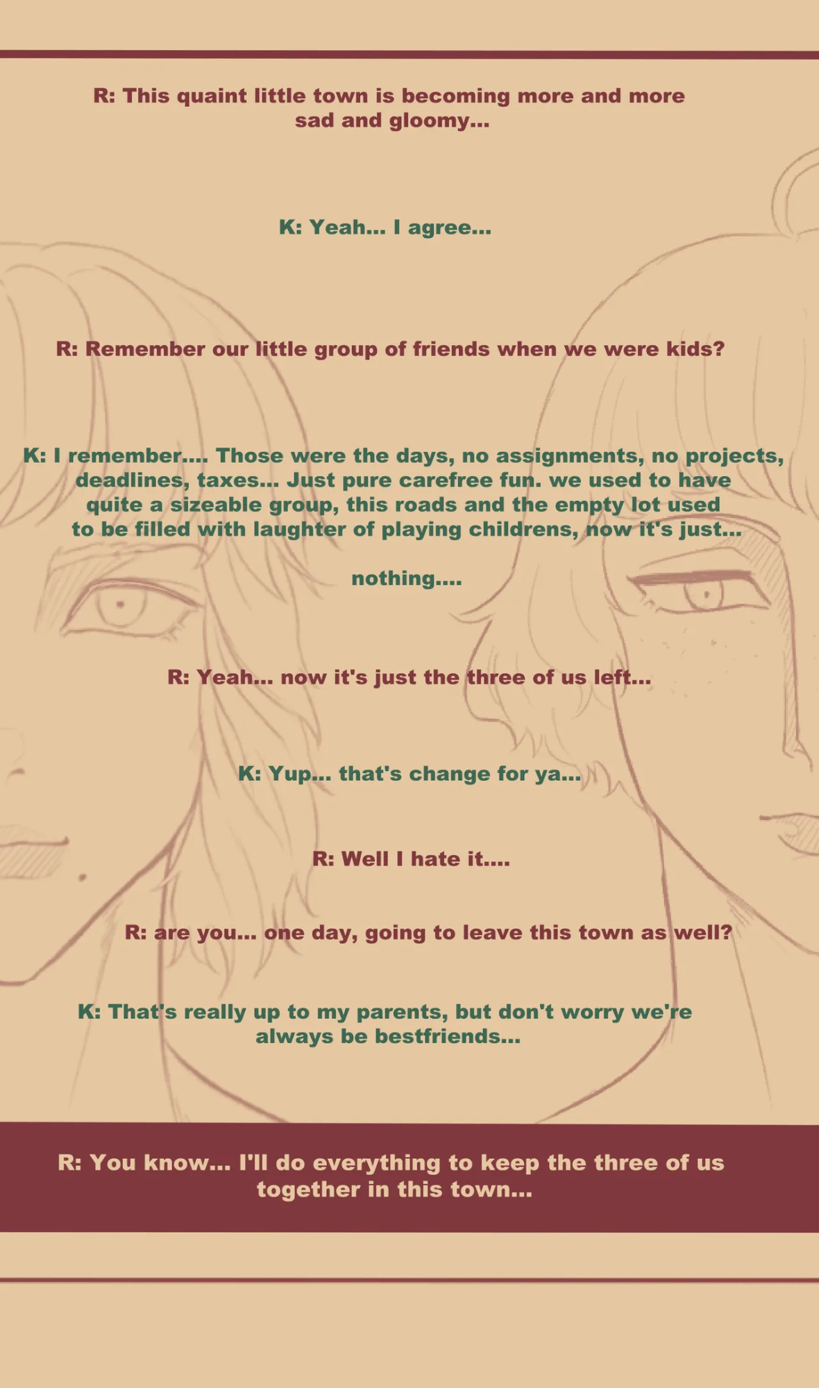 [Hachijuu] My Childhood Friends are Living My Dream