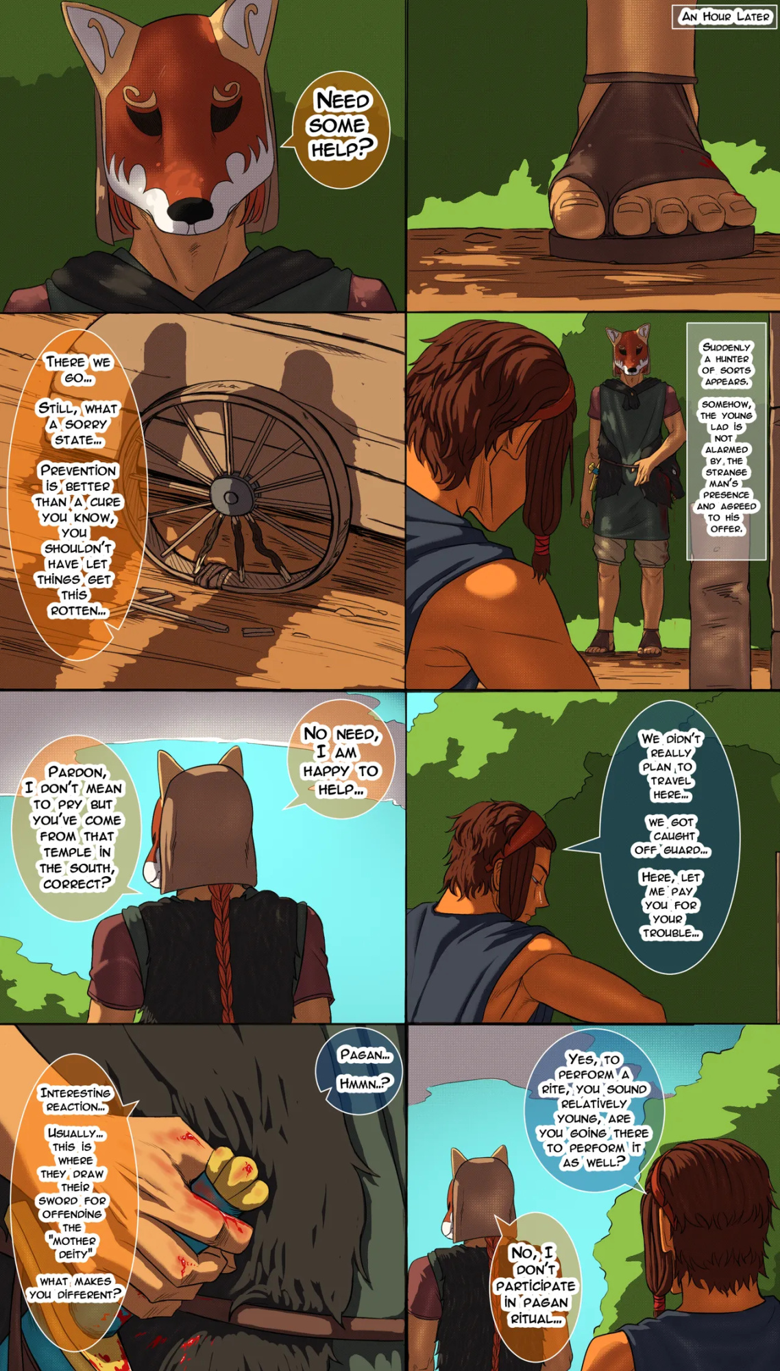 [Hachijuu] Rite of Passage