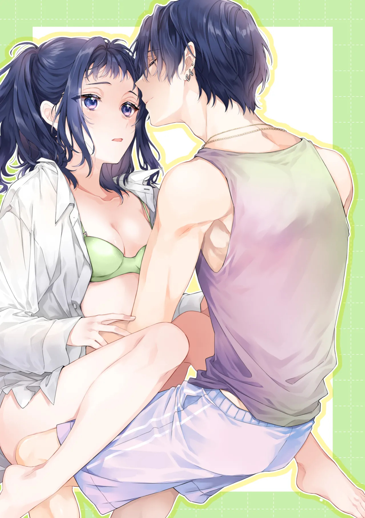 [ClockLord (Suzushiro Nerita)] Kono Hito Kareshi ja Arimasen!! (3) ~Shinomura Kyoudai no Nichijou~ | This Guy is NOT my Boyfriend!! ~A day in the life of the Shinomura siblings~ [Rupee]