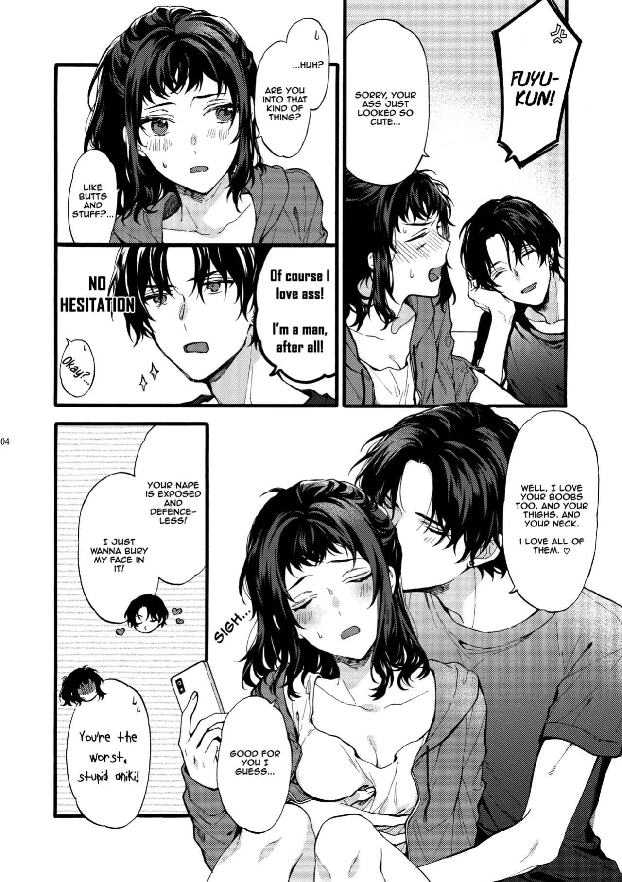 [ClockLord (Suzushiro Nerita)] Kono Hito Kareshi ja Arimasen!! (3) ~Shinomura Kyoudai no Nichijou~ | This Guy is NOT my Boyfriend!! ~A day in the life of the Shinomura siblings~ [Rupee]