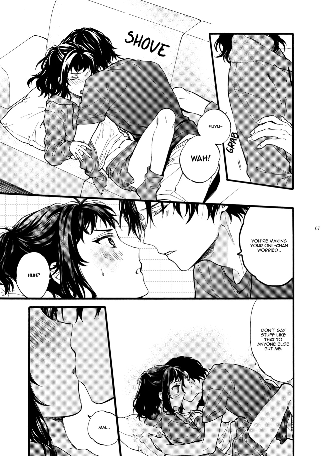 [ClockLord (Suzushiro Nerita)] Kono Hito Kareshi ja Arimasen!! (3) ~Shinomura Kyoudai no Nichijou~ | This Guy is NOT my Boyfriend!! ~A day in the life of the Shinomura siblings~ [Rupee]