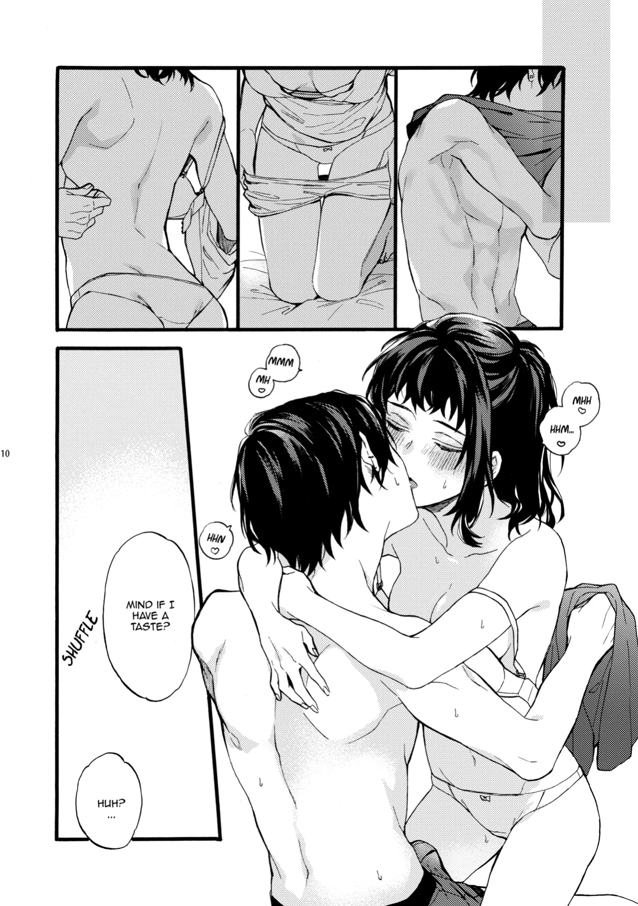 [ClockLord (Suzushiro Nerita)] Kono Hito Kareshi ja Arimasen!! (3) ~Shinomura Kyoudai no Nichijou~ | This Guy is NOT my Boyfriend!! ~A day in the life of the Shinomura siblings~ [Rupee]